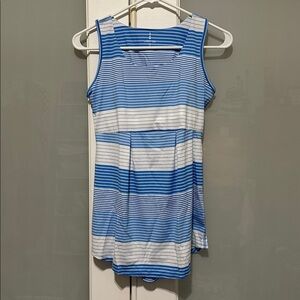 Women’s Lands End Active Pleated Ta…